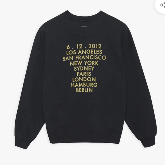 ❗️SOLD❗️Anine Bing Sweatshirt - Picture 5 of 6